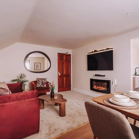 The Damson Loft, Cosy, Bowness, Parking 아파트 보우네스온윈더미어